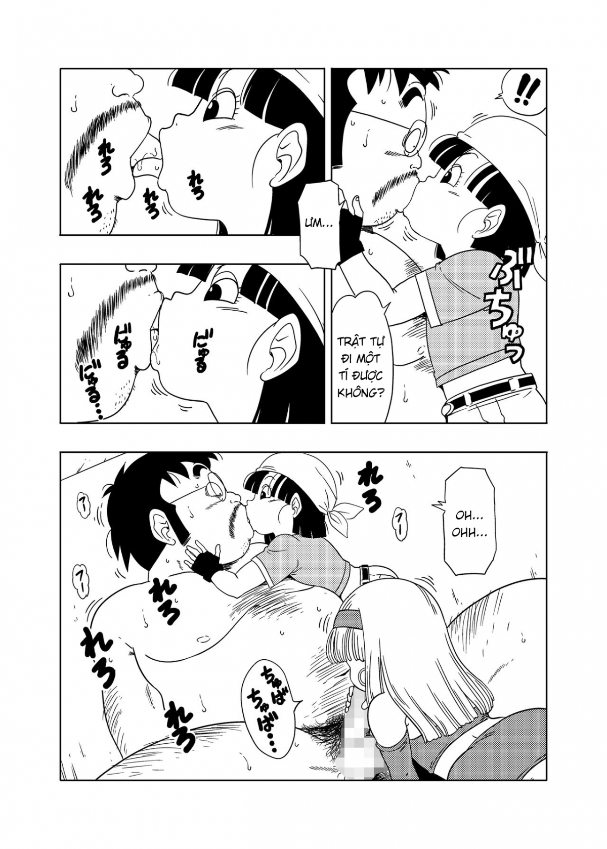 Đọc truyện hentai 7 viên ngọc rồng hentai - Oneshot