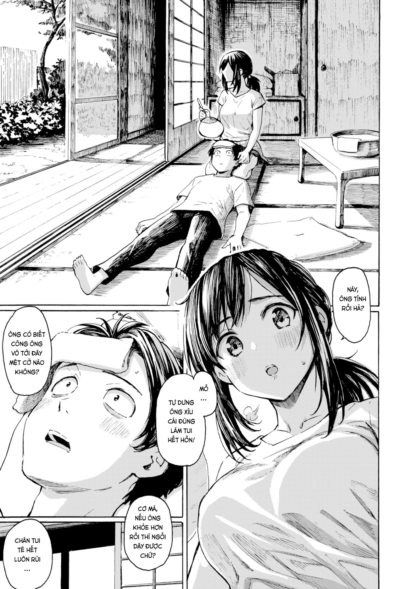 Đọc truyện hentai Về Quê Mua Gối, Tiện Đường Yêu Em! - Oneshot