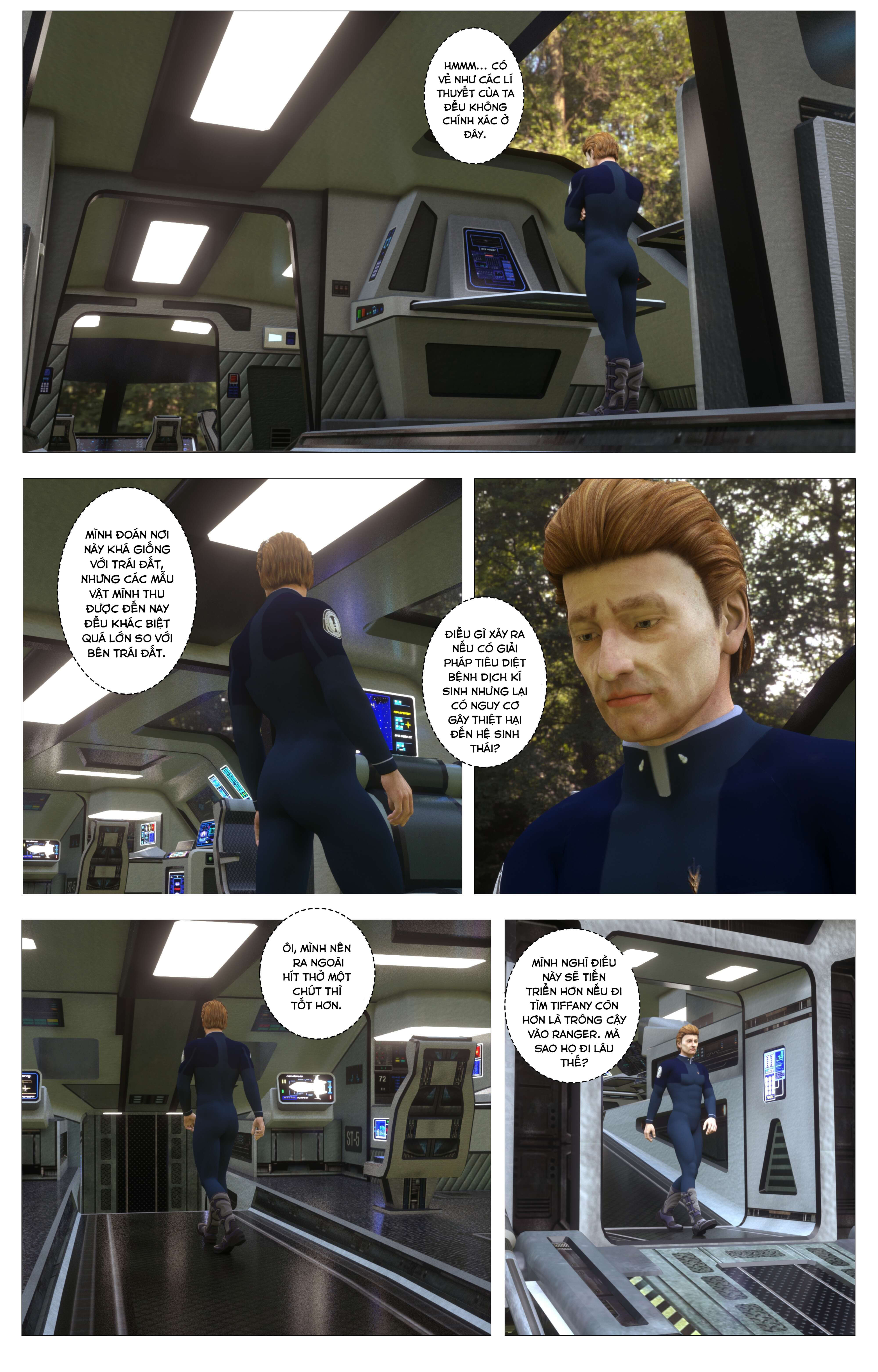 Đọc truyện hentai Shadow Ranger Zero 2: Giữa hai thế giới - Chap 7