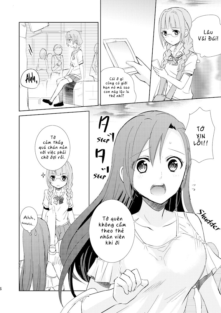 Đọc truyện hentai Mikansei no Kimochi - Oneshot