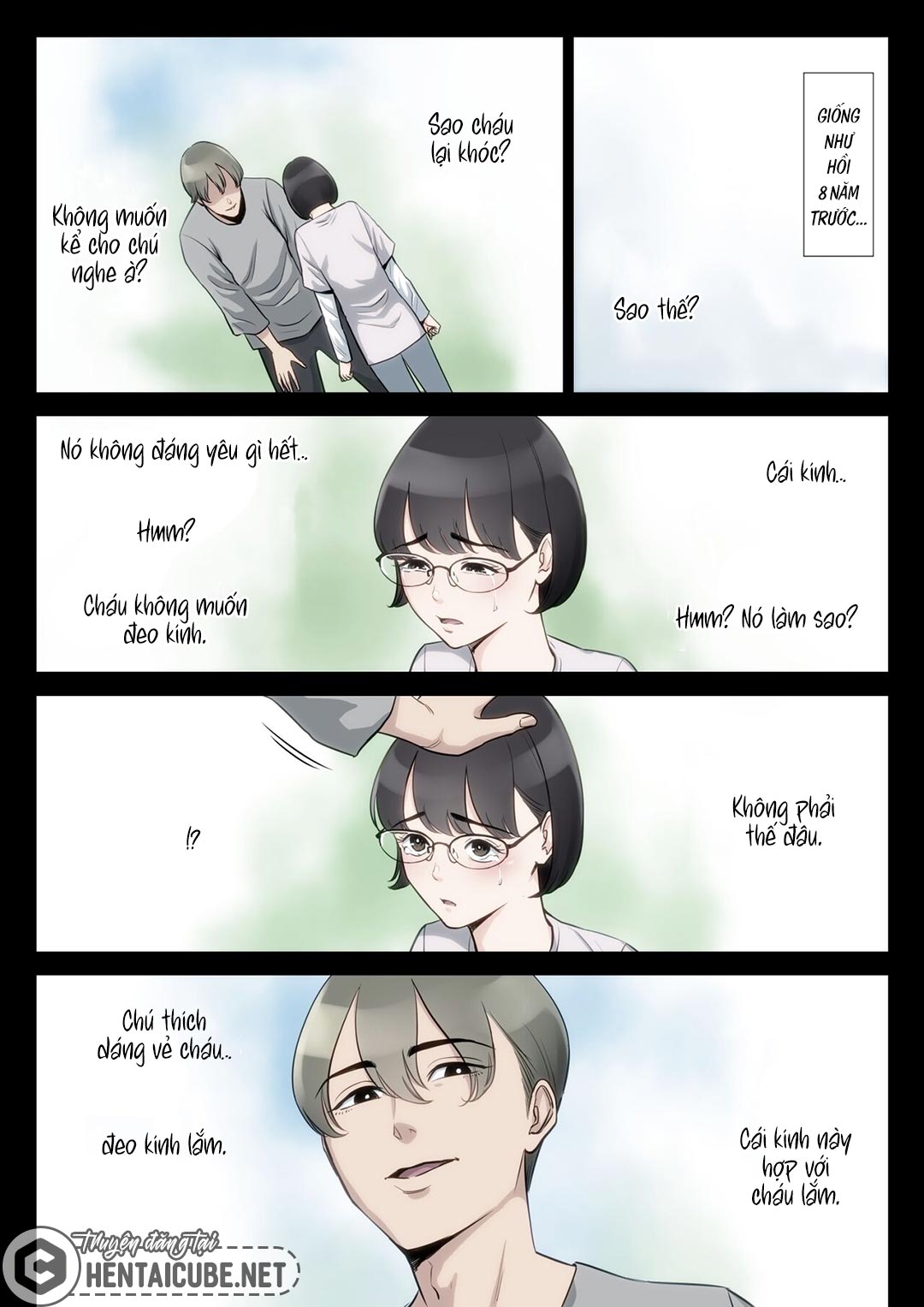 Đọc truyện hentai Tôi, mẹ và chú - Chap 1