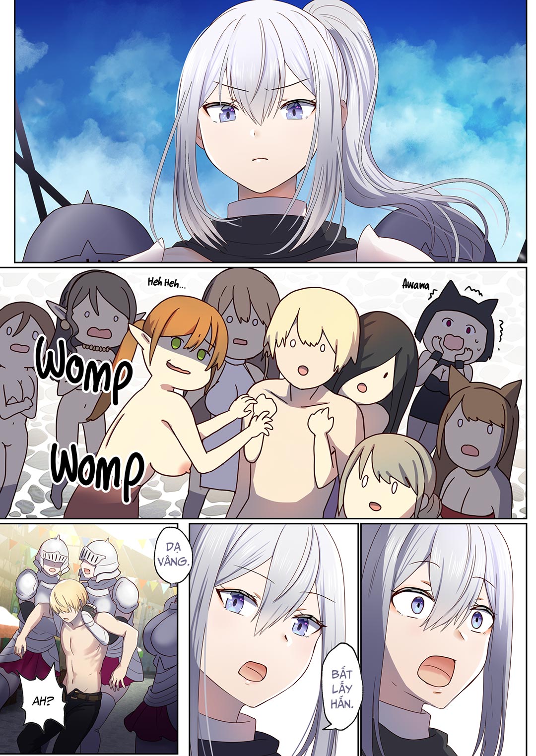 Đọc truyện hentai Chuyển sinh làm anh hùng chịch cứu nữ nhi quốc - Chap 1A