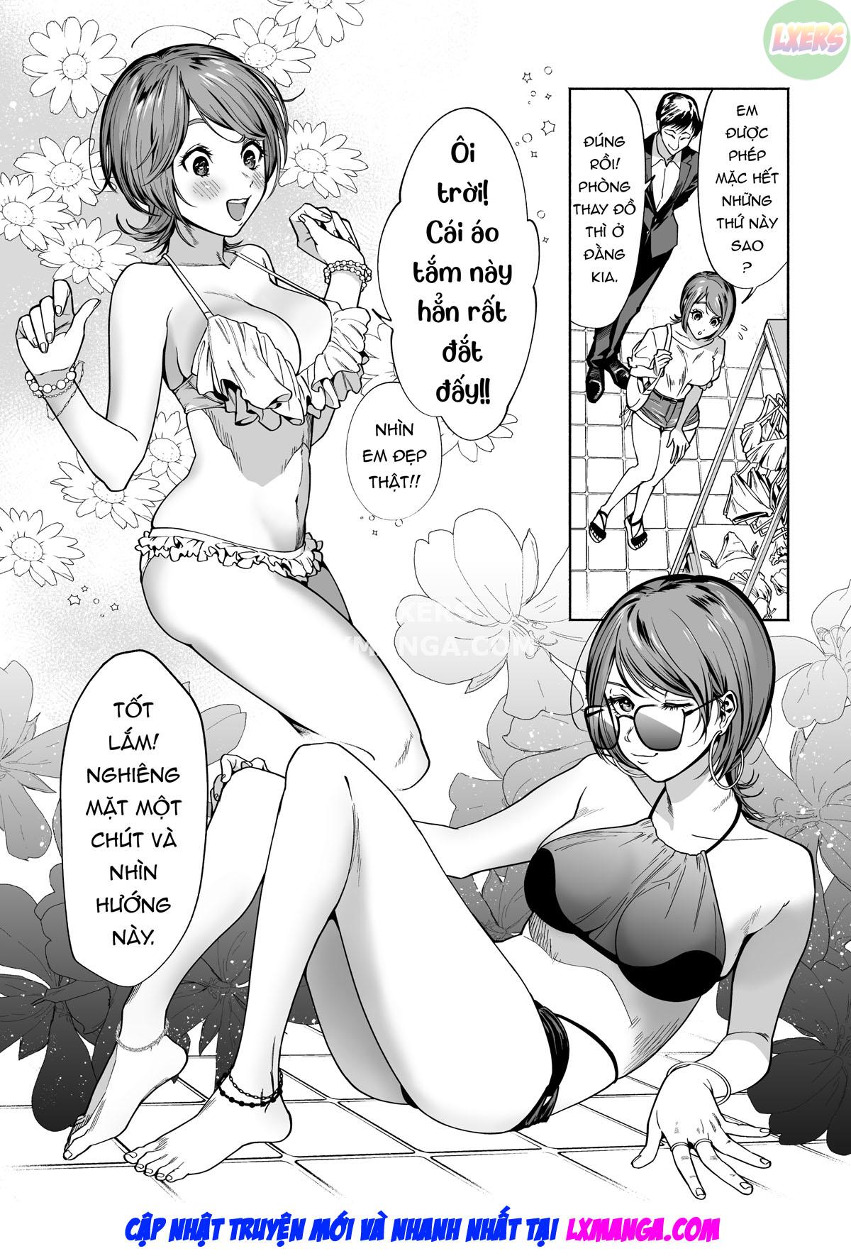 Đọc truyện hentai JD Kanojo NTR AV Kyousei Shutsuen - Oneshot - Không che