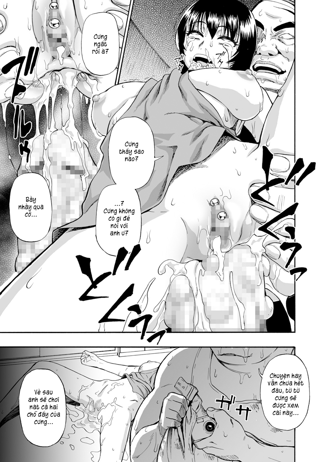 Đọc truyện hentai Vòng xoáy cuộc đời - Chap 1