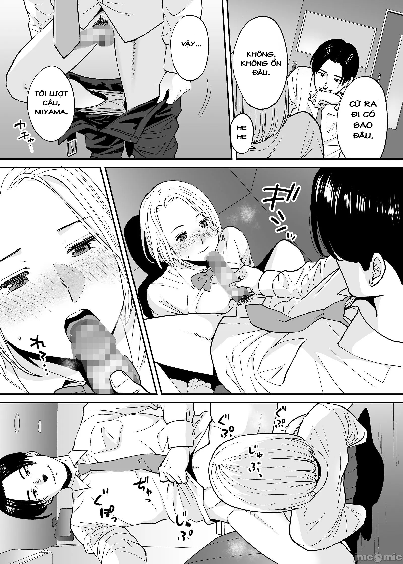 Đọc truyện hentai Karami Zakari - Ngoại truyện 3.2: Niiyama