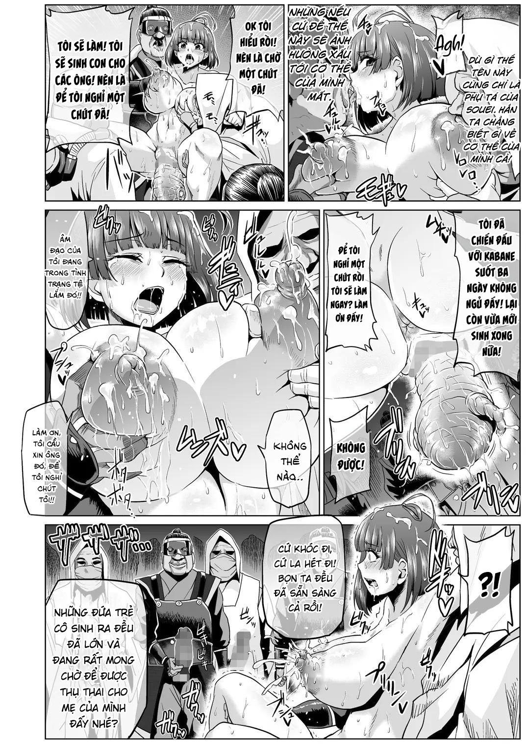 Đọc truyện hentai Kabaneri tại quầy bento thịt - Chap 2