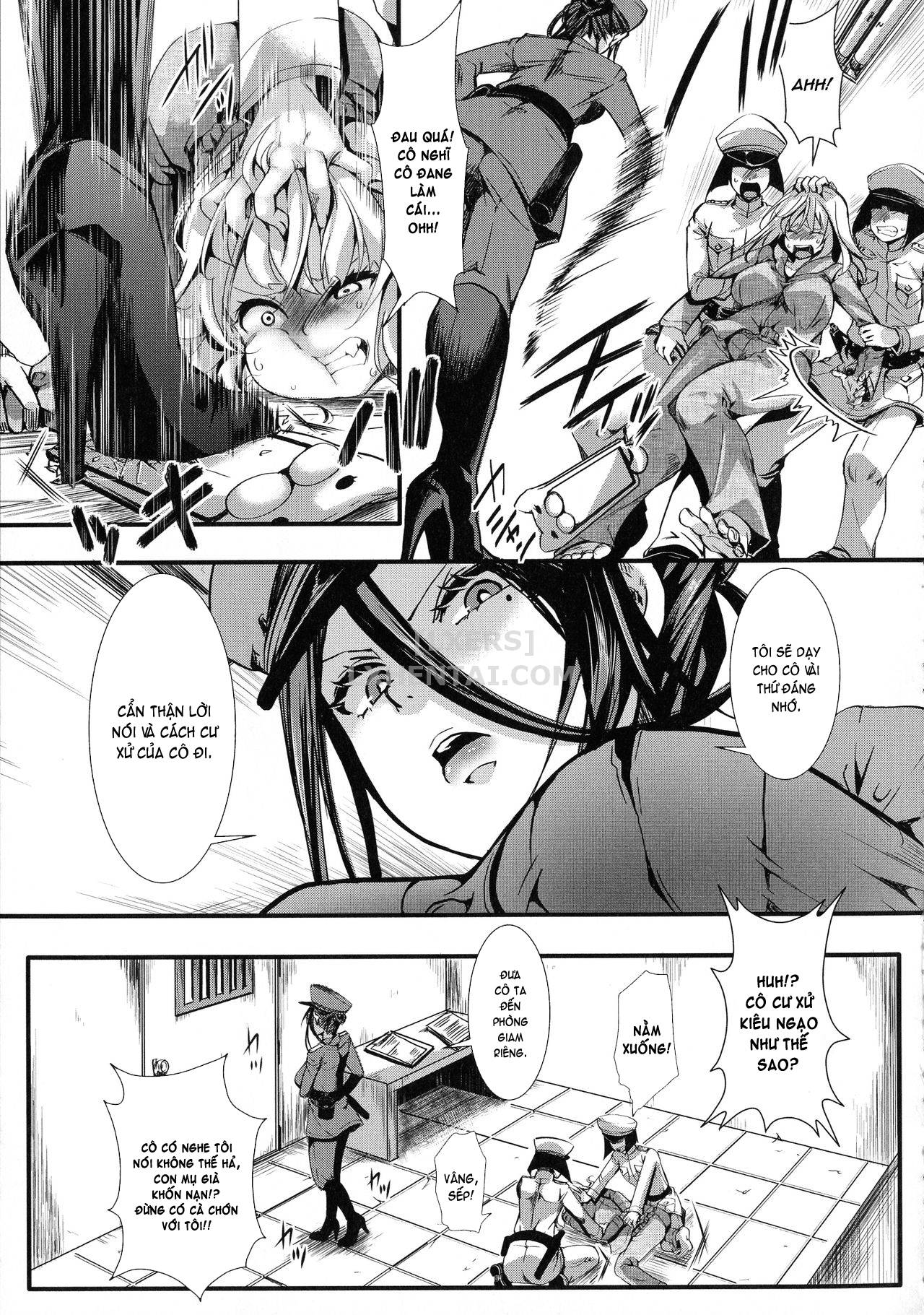 Đọc truyện hentai Mesu Ana Muhou Chitai Muyou No Chitsu-Nai-Dashi Choueki - Chap 1