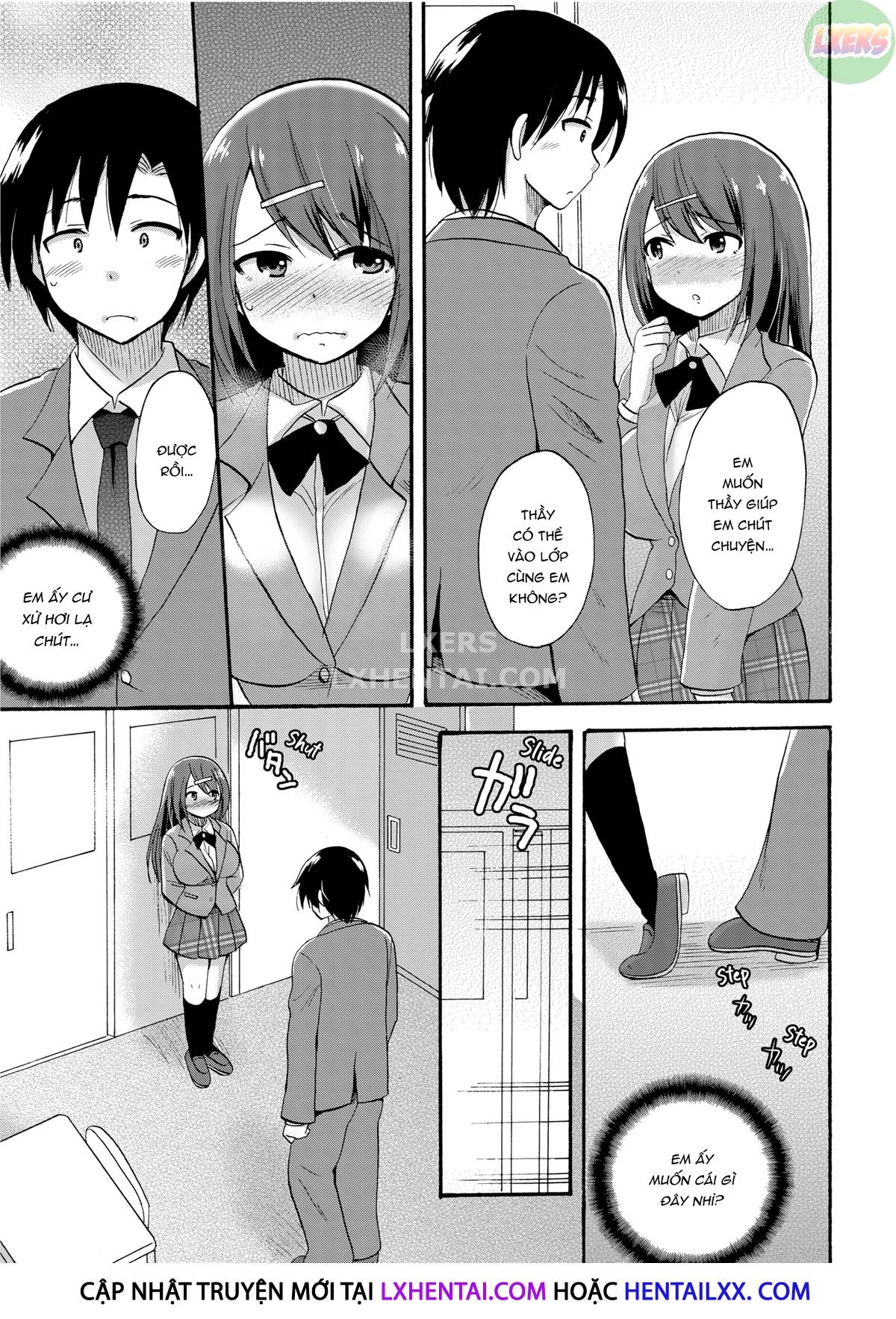 Đọc truyện hentai Dàn Harem ướt át ở học viện - Chap 5