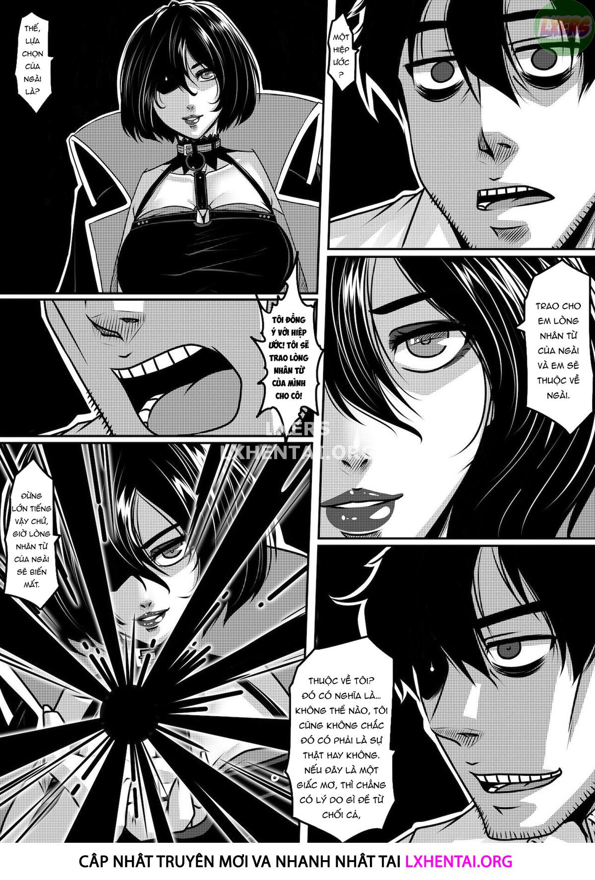 Đọc truyện hentai Ring Of Temporal-Space - Chap 1