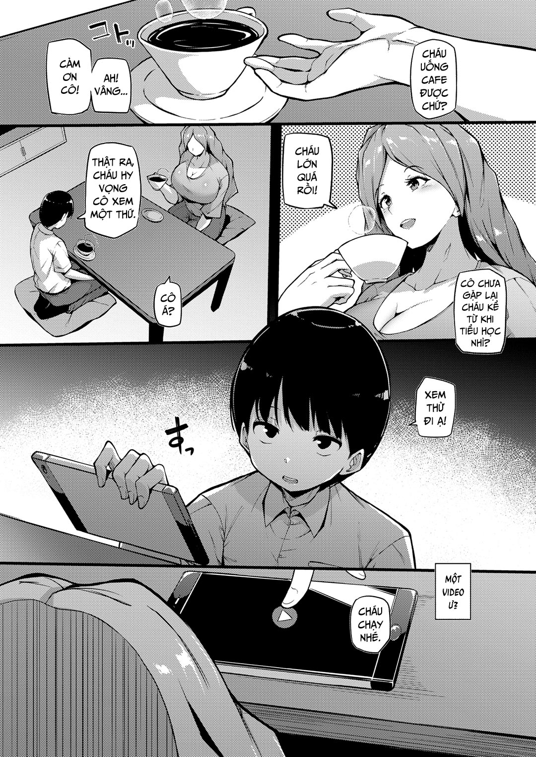 Đọc truyện hentai Thời điểm phục thù - Oneshot