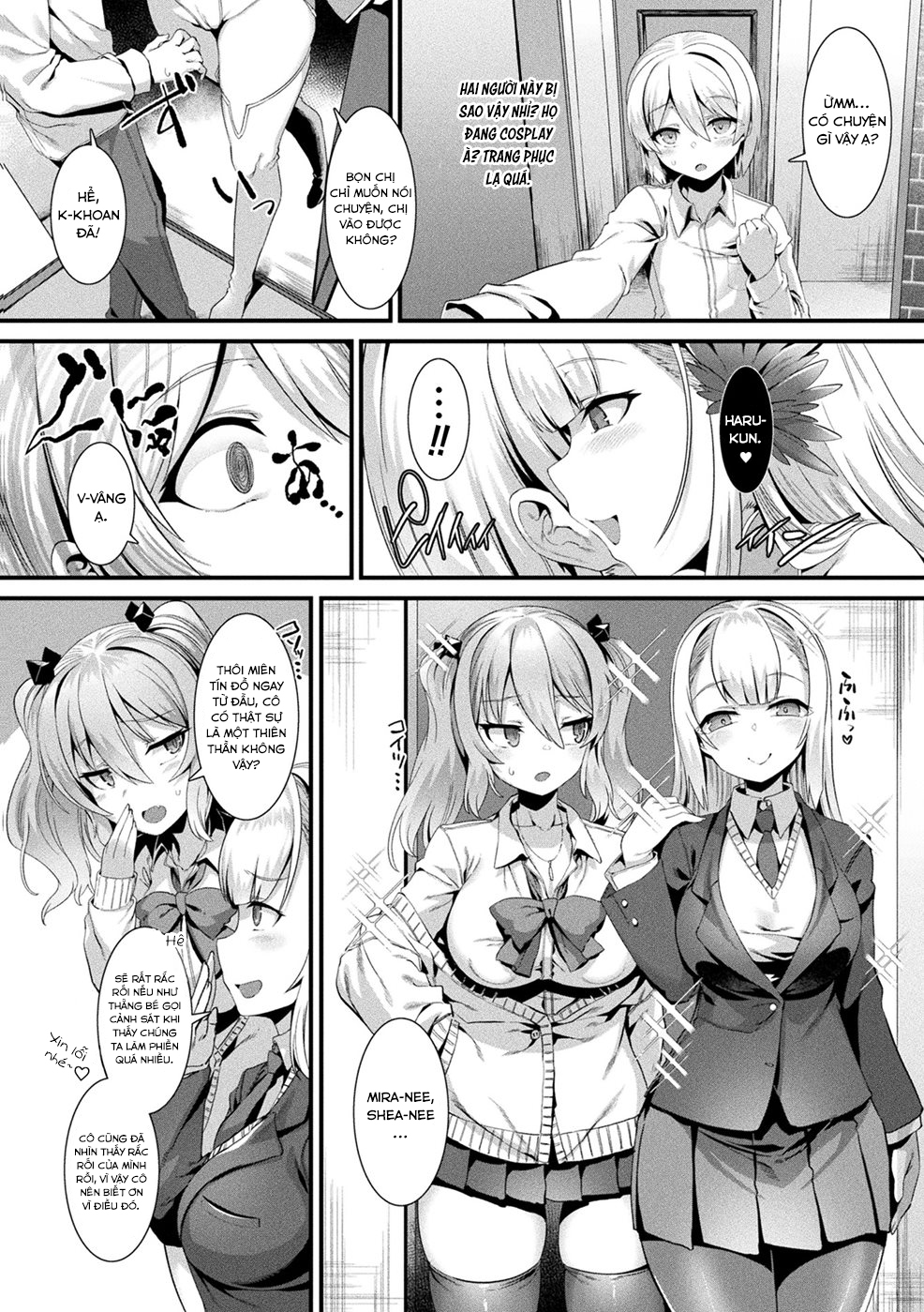 Đọc truyện hentai Thiên thần và Ác quỷ - Phần 1