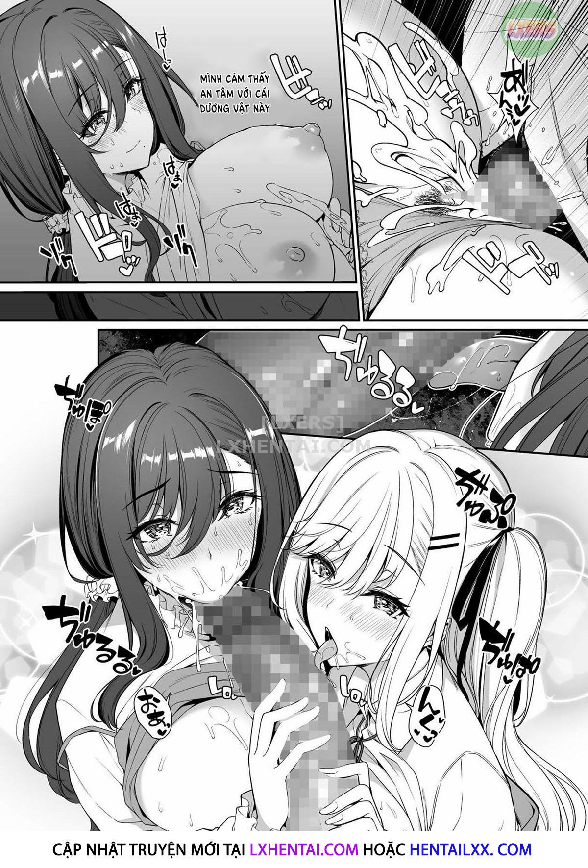 Đọc truyện hentai InCha Couple Ga You Gal-Tachi To SEX Training Suru Hanashi - Chap 3