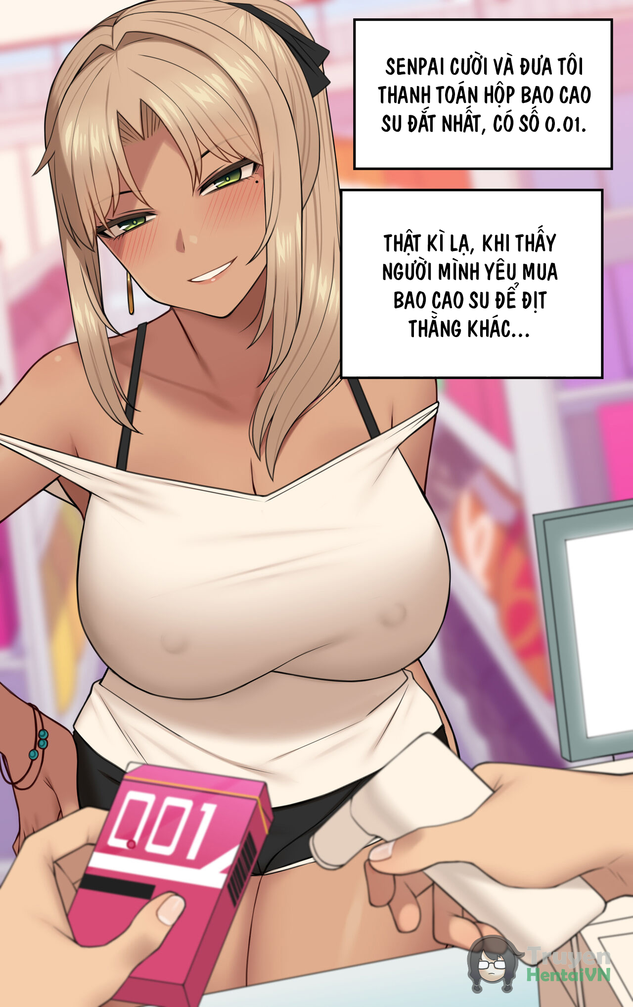 Đọc truyện hentai Mina Senpai - Oneshot