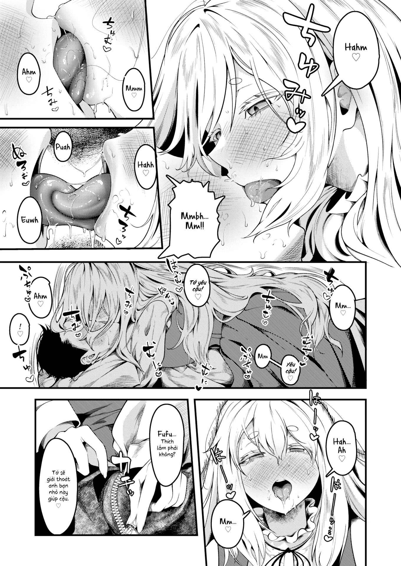 Đọc truyện hentai Cách Nàng Định Duyên - Ngọt ngào