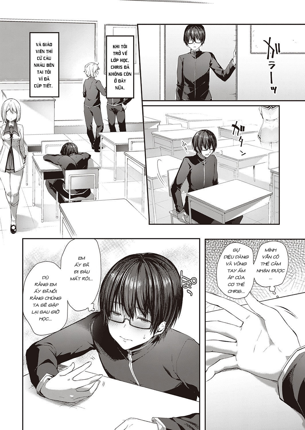 Đọc truyện hentai L'etran Veil - Chap 1