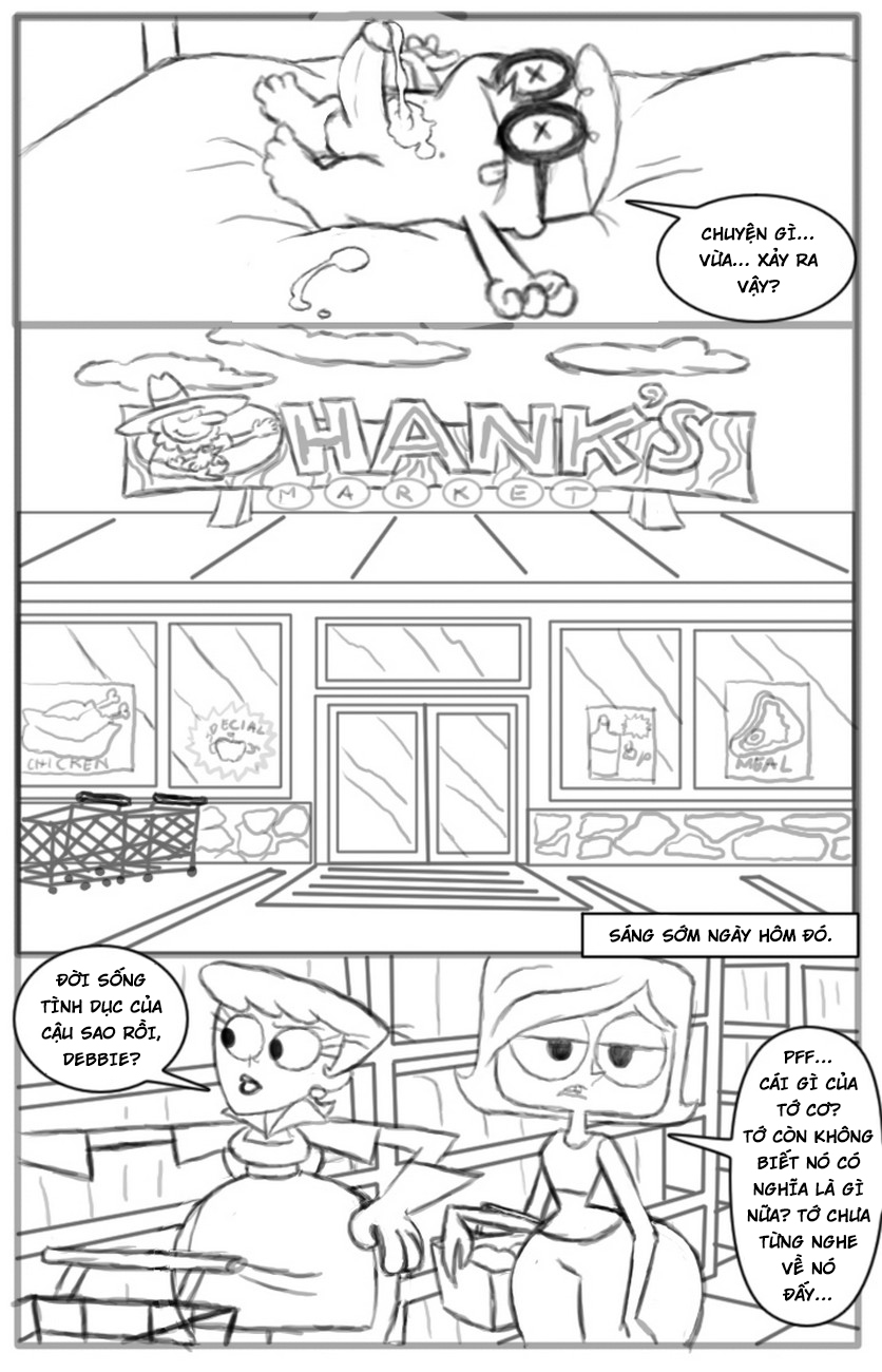 Đọc truyện hentai Mẩu truyện loạn luân của Dexter's Laboratory - Oneshot