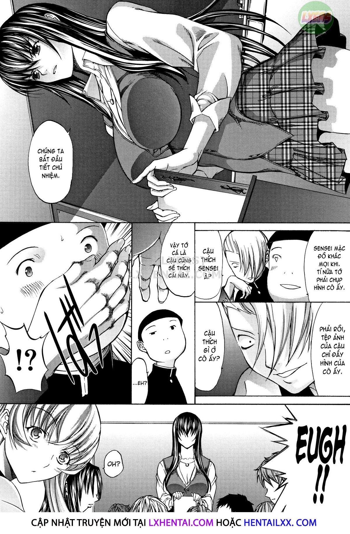 Đọc truyện hentai Shinjin Onna Kyoushi Shinjou Yuuko - Chap 3