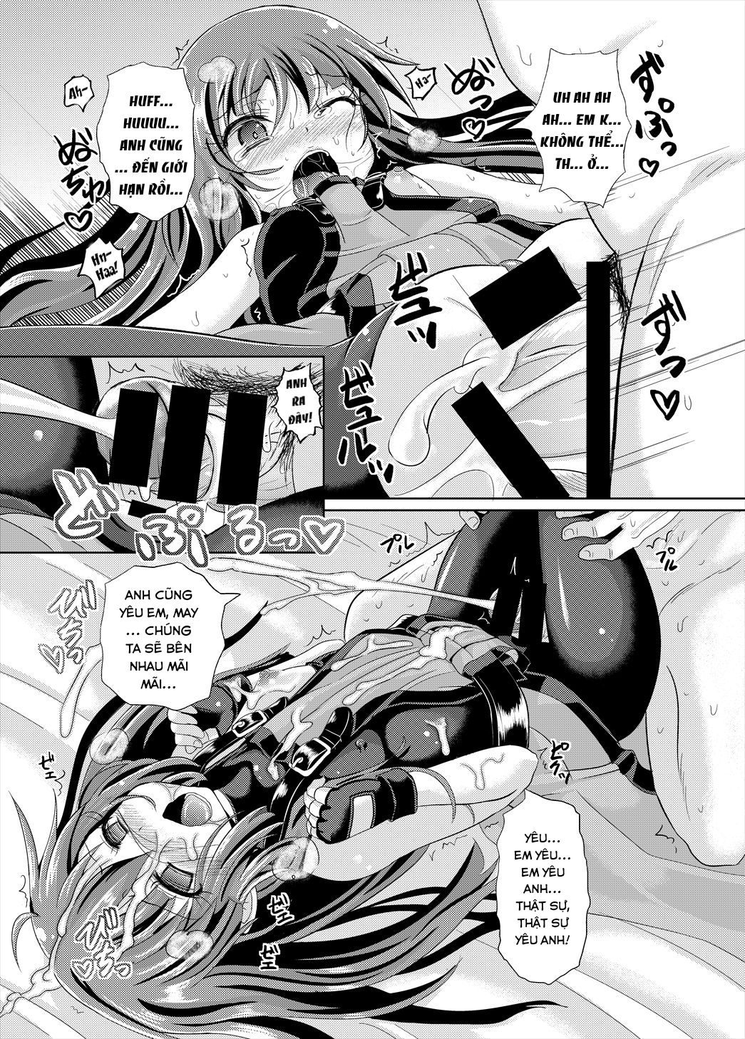 Đọc truyện hentai May Zanmai (Guilty Gear) - Oneshot