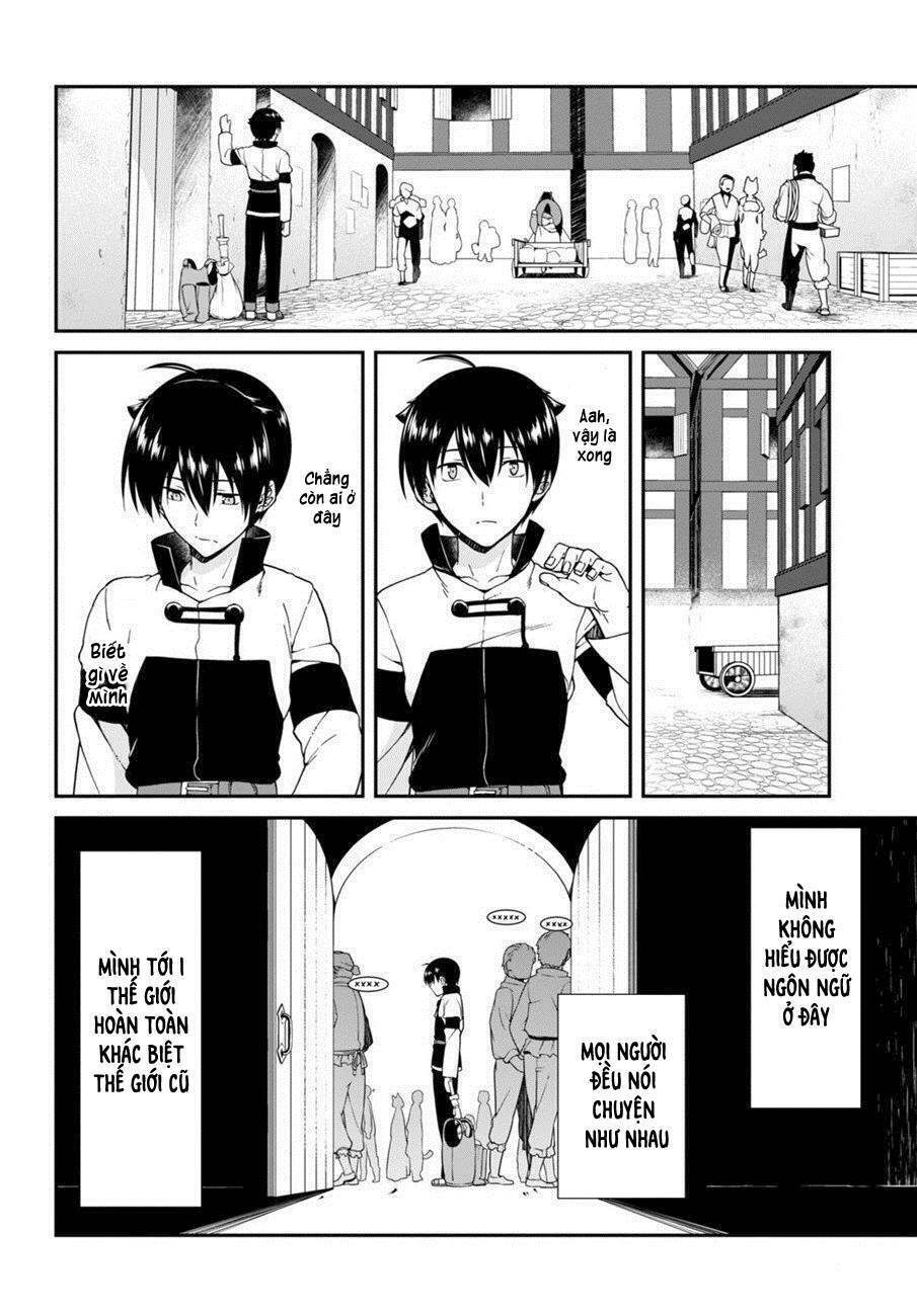 Đọc truyện hentai Lập Harem Chốn Mê Cung Ở Dị Giới - Chap 3.1