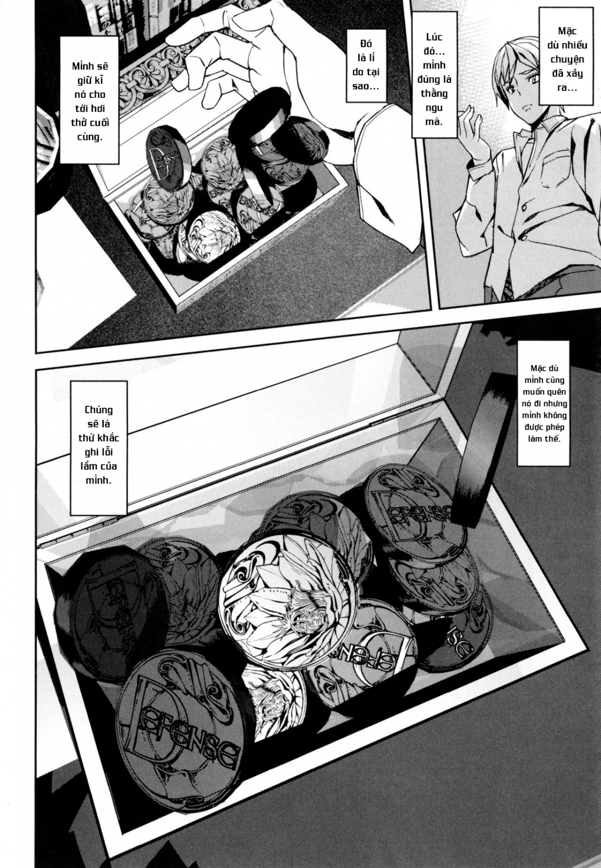 Đọc truyện hentai Đồng xu D - Chap 6 [end]
