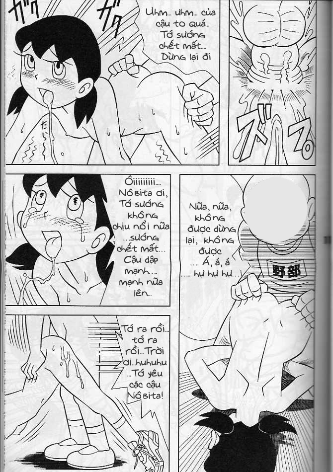 Đọc truyện hentai Thánh Nôbita - Tập 7 - Cỗ Máy Thời Gian