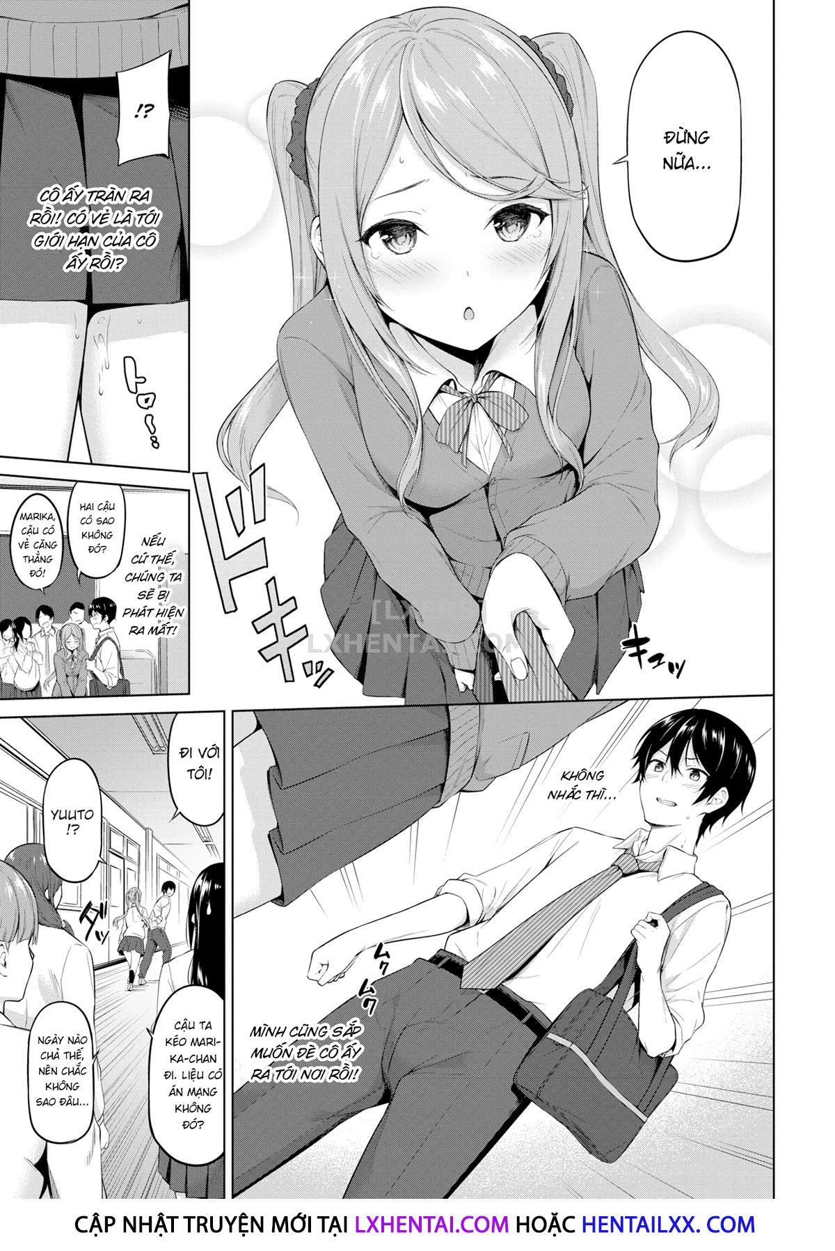 Đọc truyện hentai They Get Along So Well That They Fight! - Oneshot