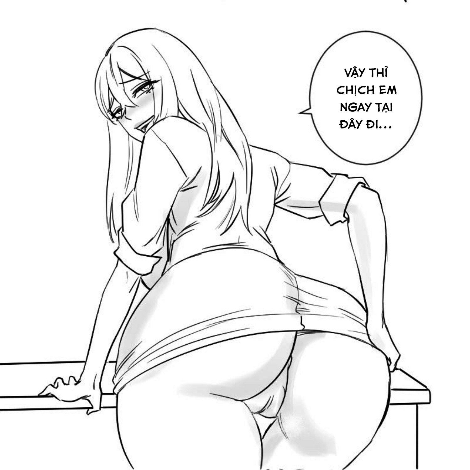 Đọc truyện hentai Thay thế thư ký - Oneshot