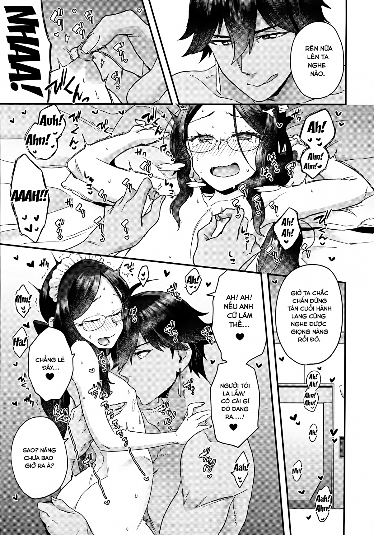 Đọc truyện hentai OTKNK? (Fate/Grand Order) - Chap 5