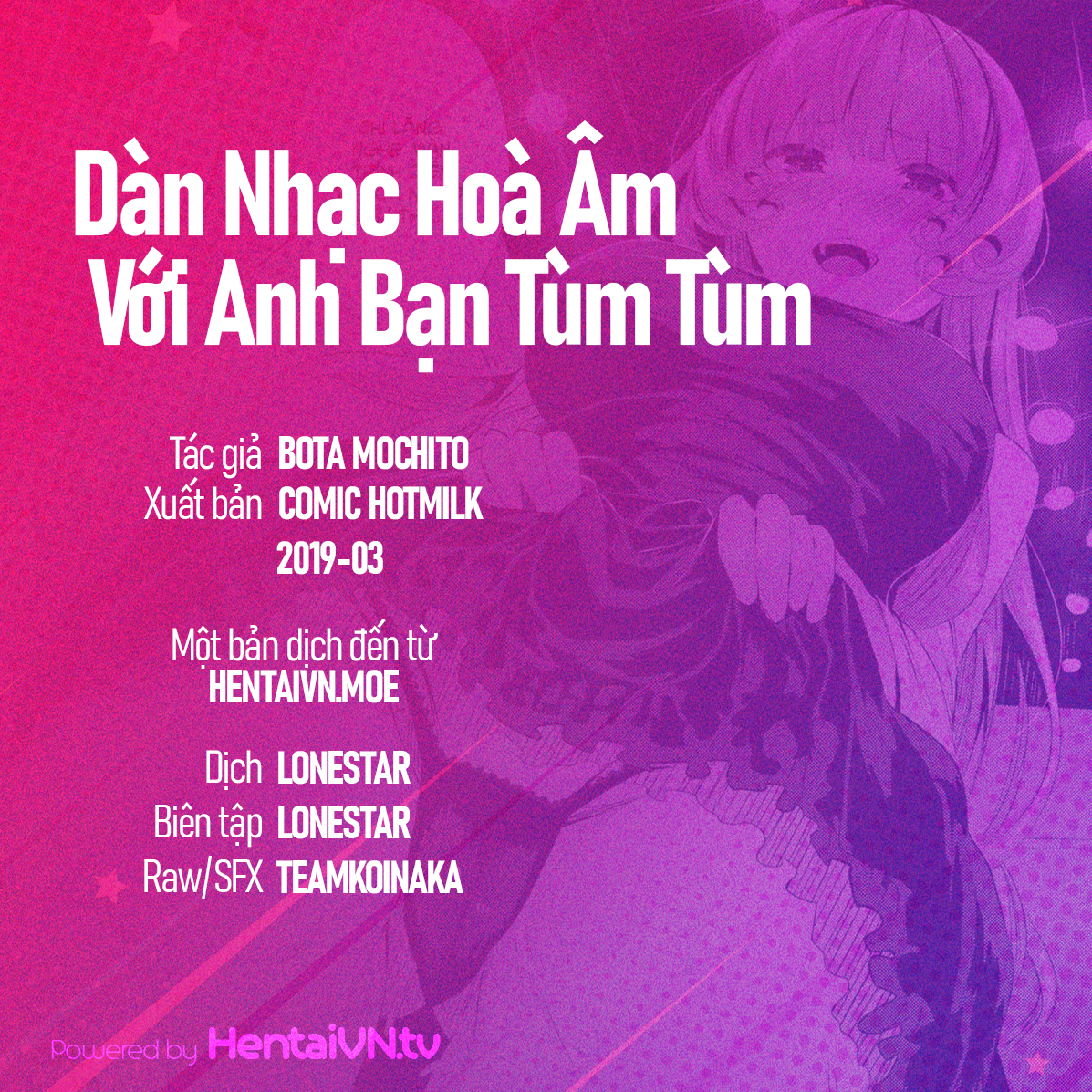 Đọc truyện hentai Dàn Nhạc Hoà Âm Với Anh Bạn Tùm Tùm - Oneshot