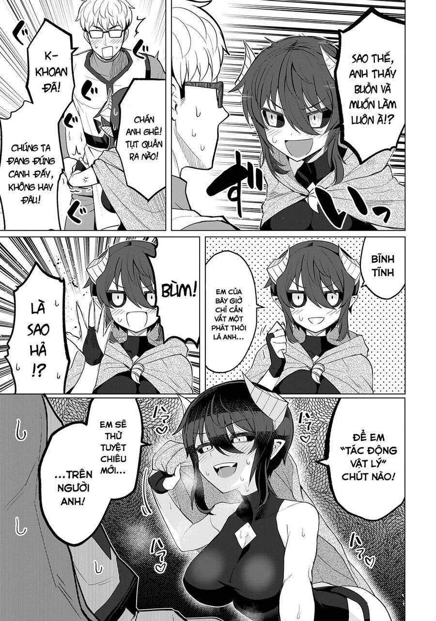 Đọc truyện hentai Hẹn hò cùng hắc thuật sư - Chap 15