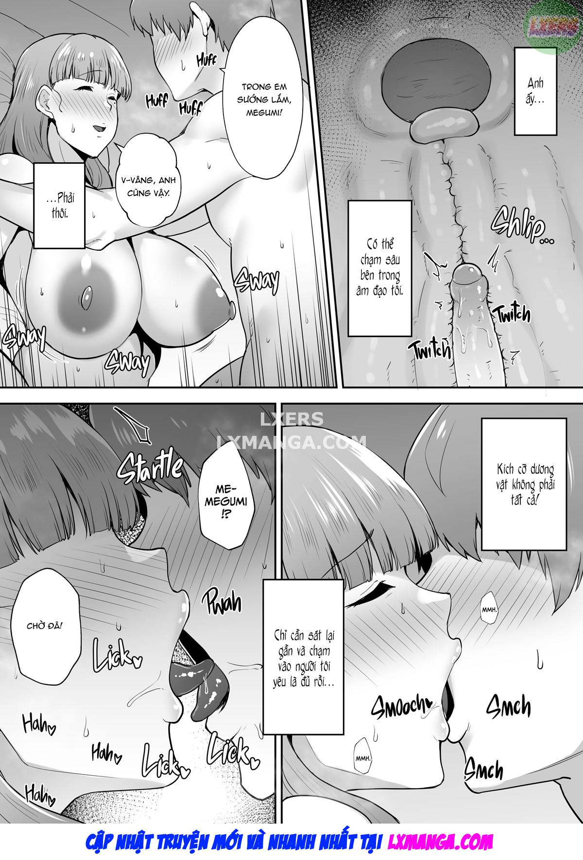 Đọc truyện hentai Cuckold Big Tits Vợ lười biếng Grace - Chap 1