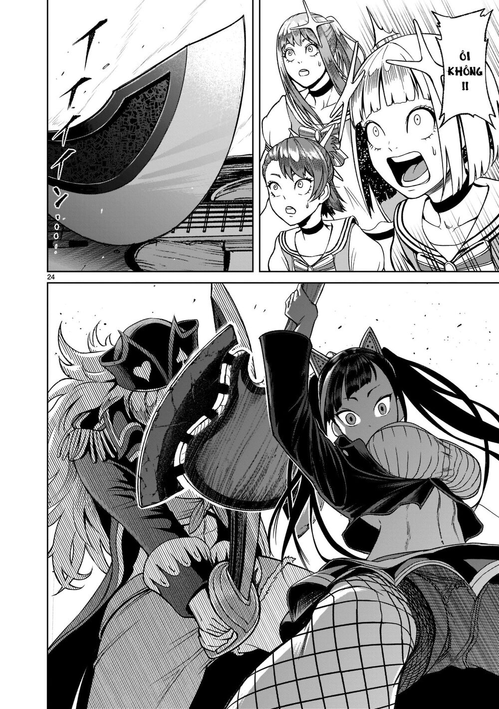 Đọc truyện hentai Vườn hoa hồng Saga - Chap 22: Hỗn loạn ～Weirdo-Fest～