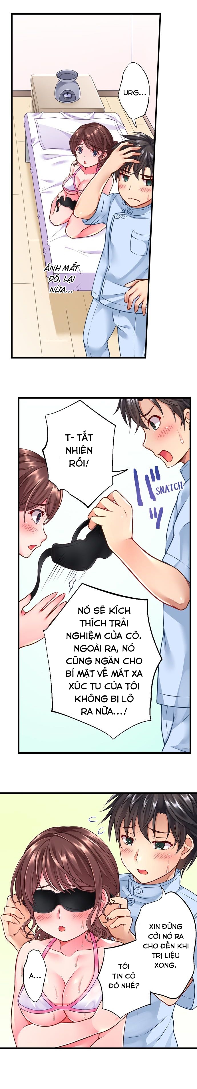 Đọc truyện hentai Tiệm Mát Xa Xúc Tu - Chap 1 - Nhặt Được Một Con Quái!?