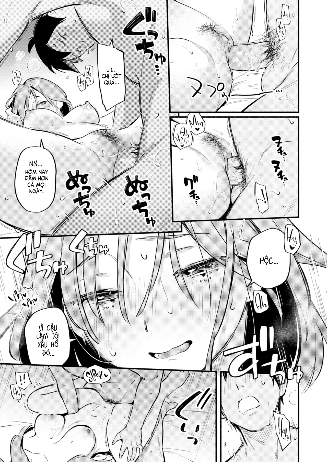 Đọc truyện hentai Sena Muốn Được Thỏa Mãn - Chủ nhật ngọt ngào