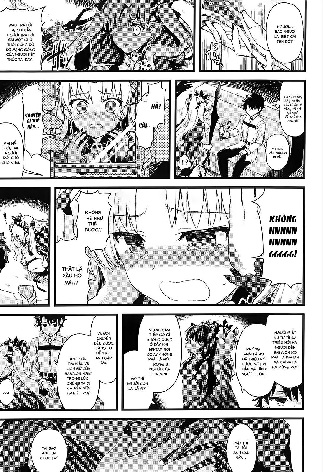 Đọc truyện hentai Kimi no Tonari no Monogatari (Fate/Grand Order) - Oneshot