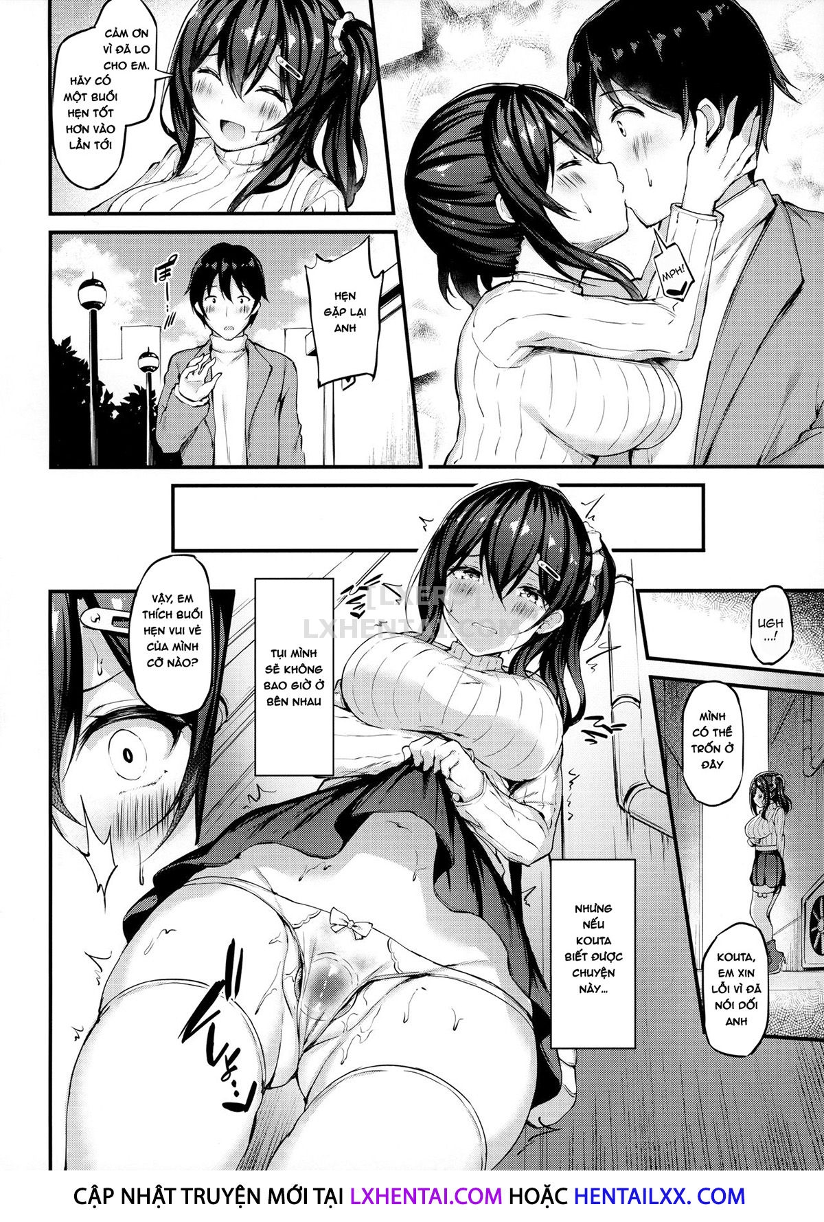 Đọc truyện hentai Kanojo ga Separate o Matou Riyuu - Chap 2