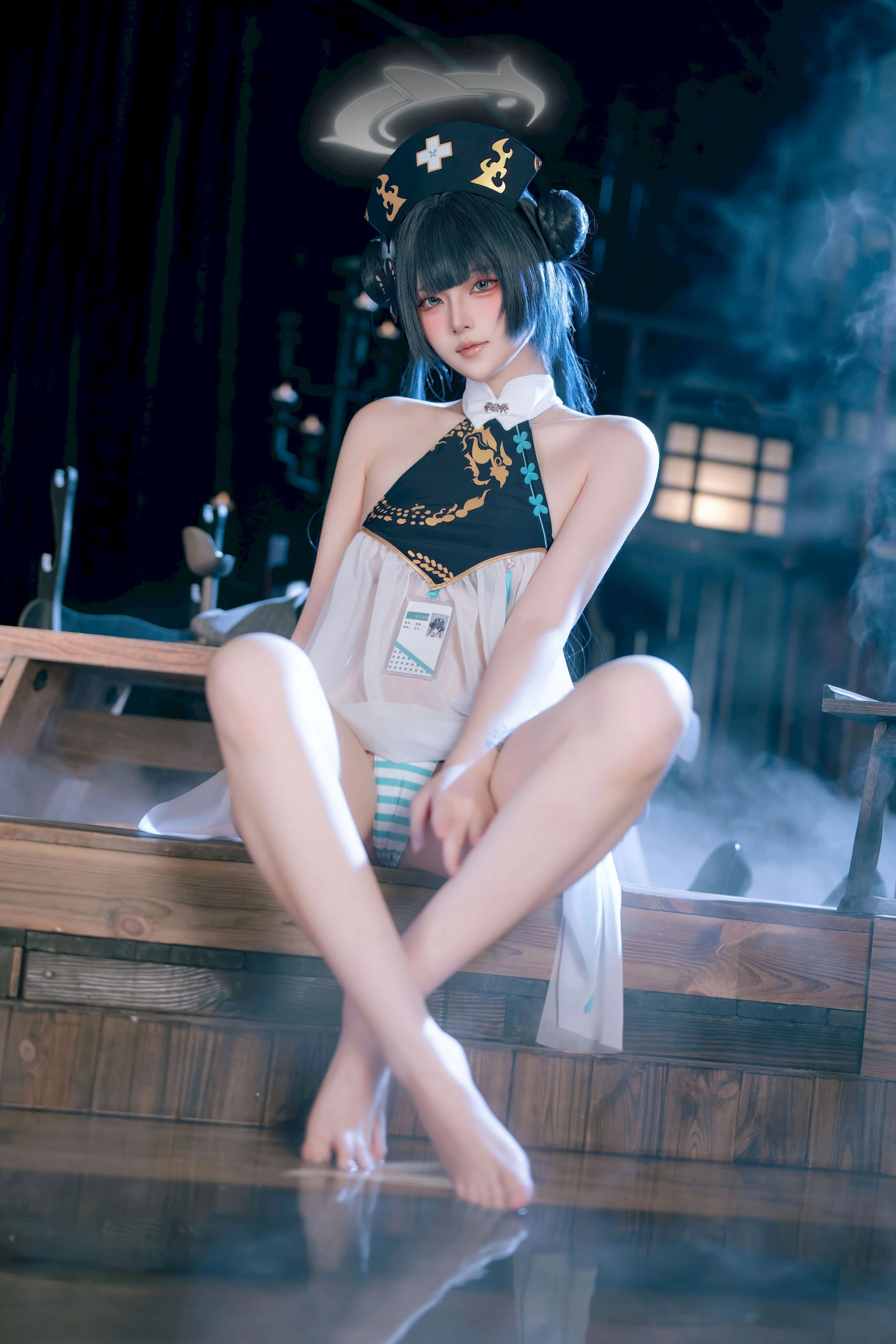 Đọc truyện hentai Tuyển tập Albums siêu phẩm Cosplay - Chap 1413 - Yu Yu - Azure Archives: Fei Saki Fanfiction - Nurse