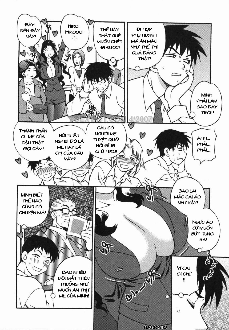 Đọc truyện hentai Bầu sữa mẹ - Chap 3