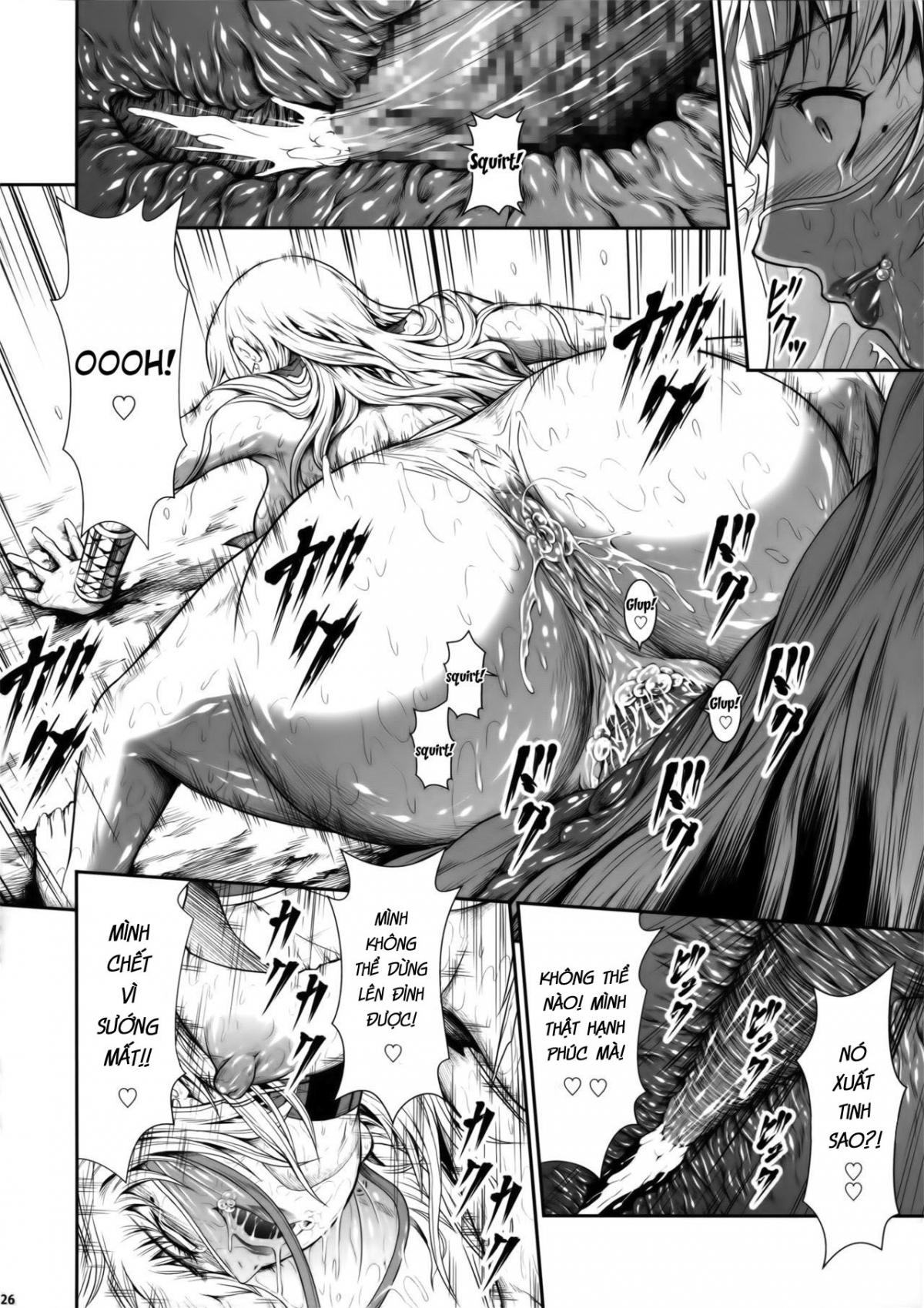 Đọc truyện hentai Pair Hunter no Seitai vol.2-1 (Monster Hunter) - Oneshot