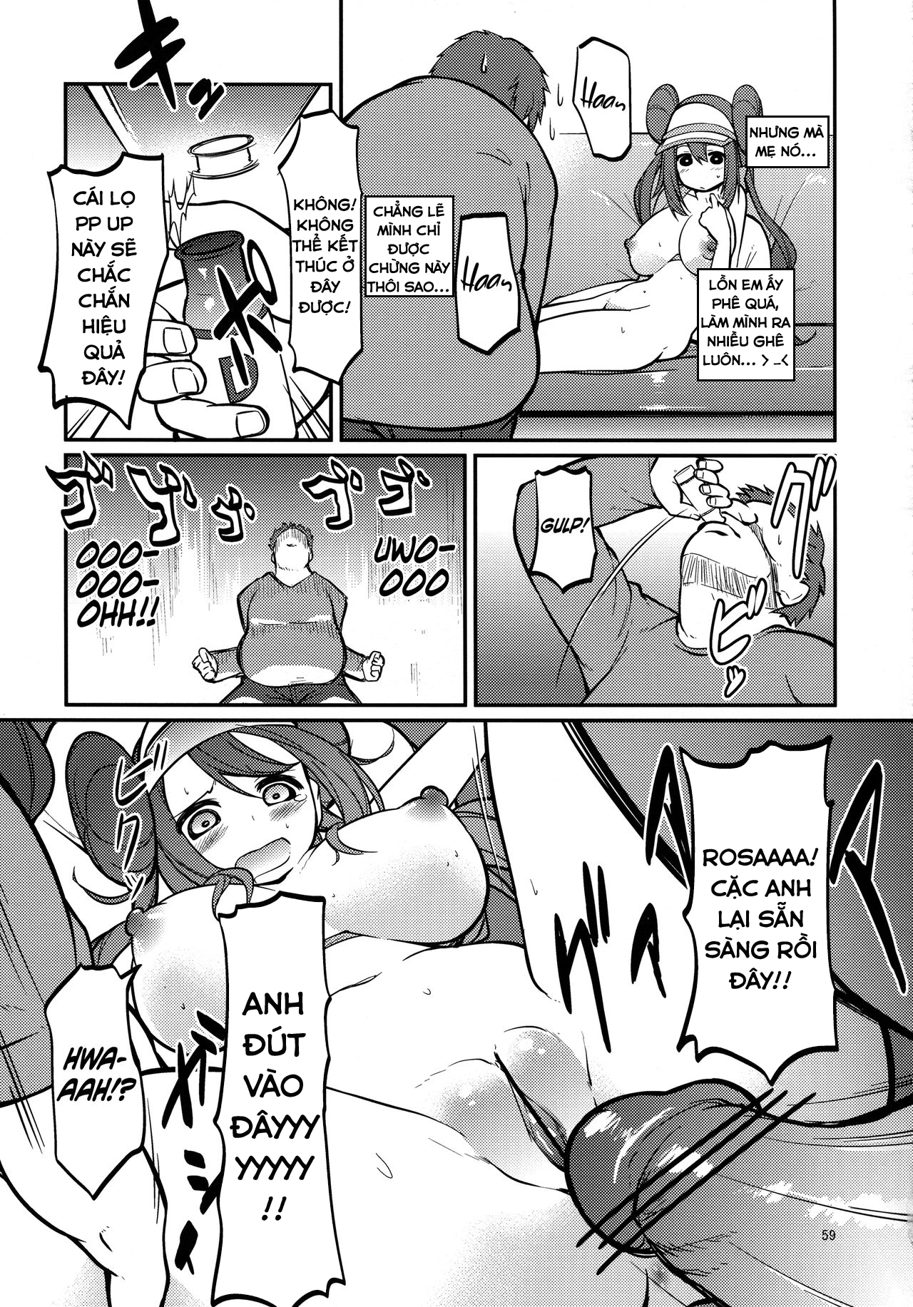 Đọc truyện hentai Cô Bé Dú Bự Lạc Đường Xinh Đẹp Và Ông Chú Leo Núi May Mắn! - Part 3 (End)