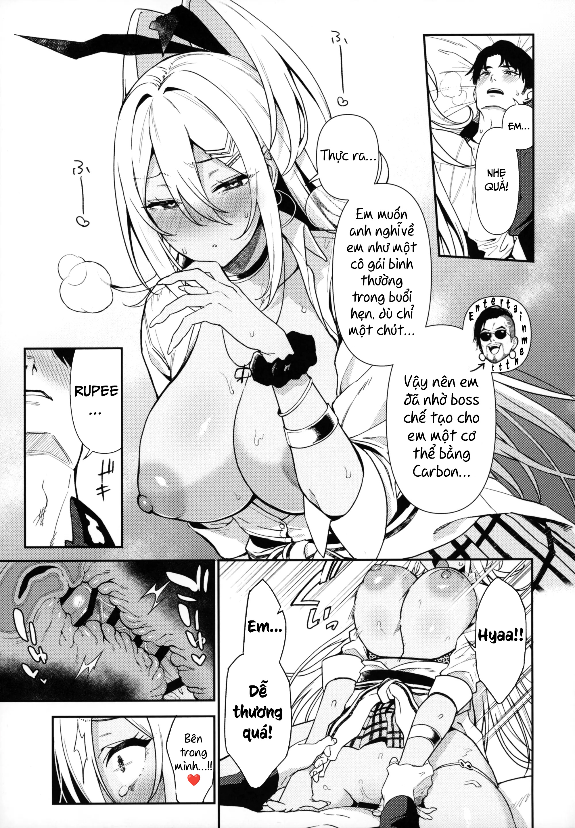 Đọc truyện hentai Cuộc thách đấu của các cô gái - Oneshot