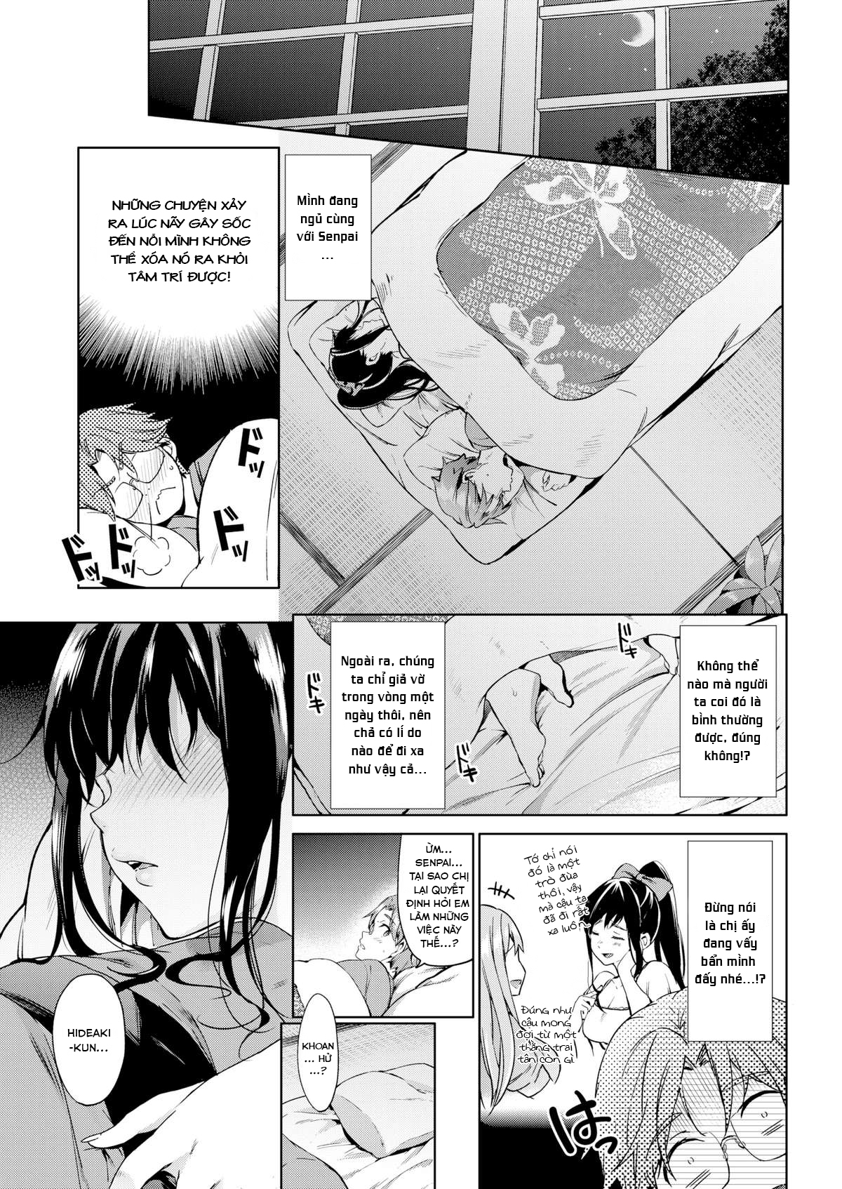 Đọc truyện hentai Lying Lady - Oneshot (không che)