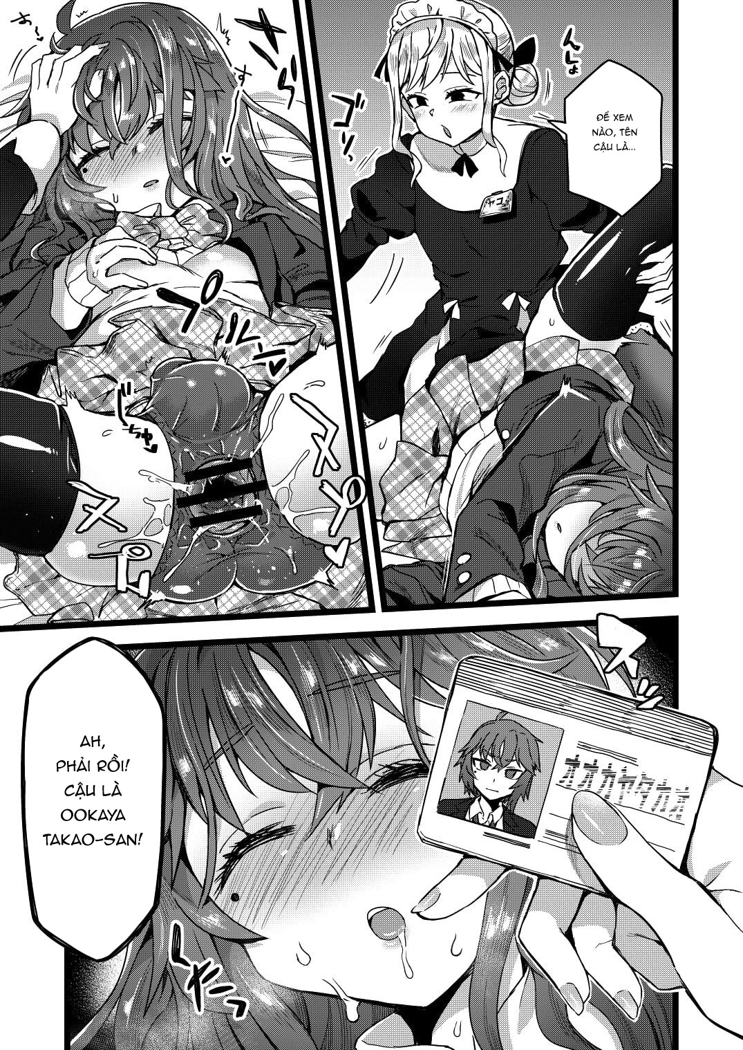 Đọc truyện hentai Tôi đã bị hiếp trong lúc ngủ! - Oneshot