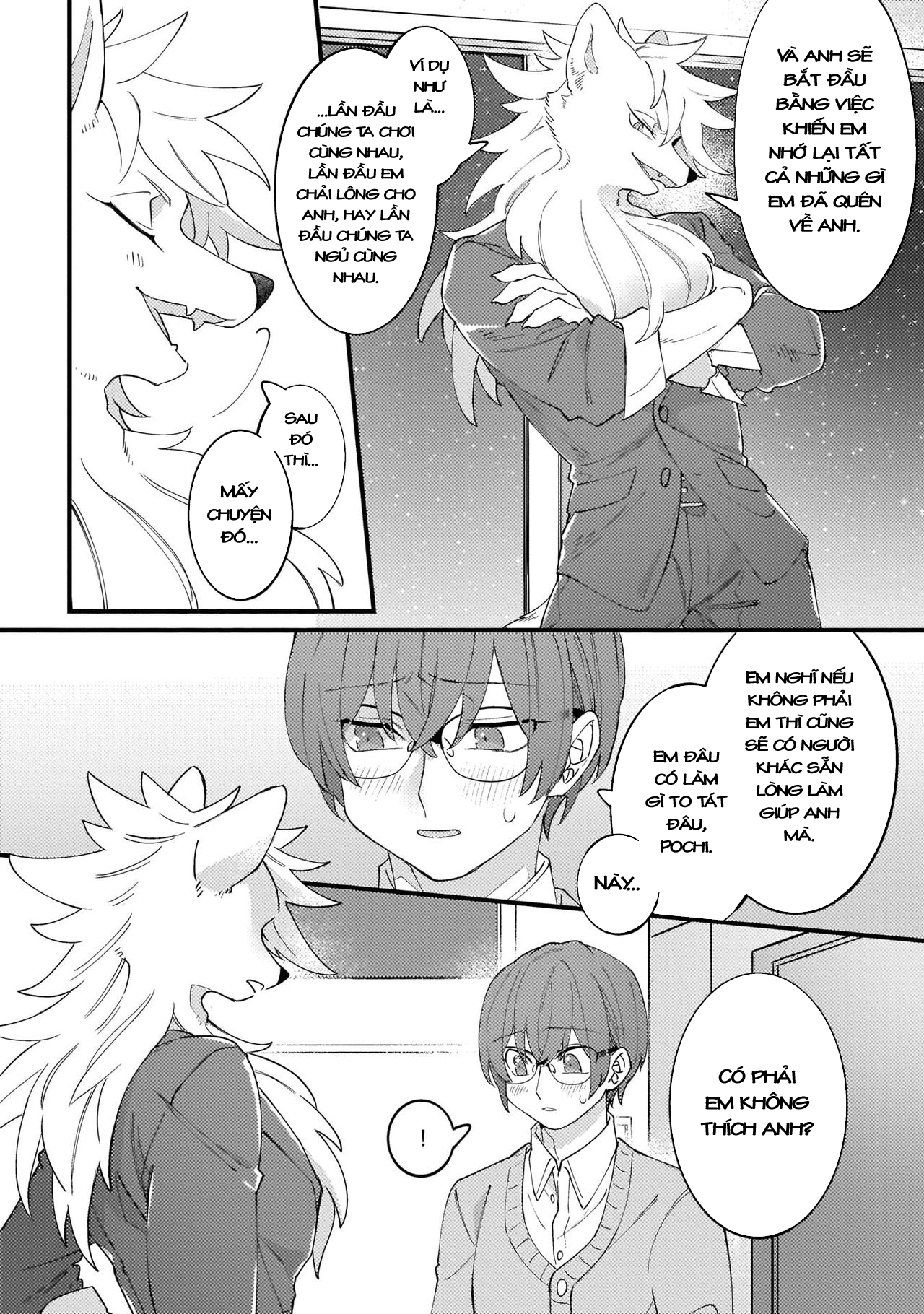 Đọc truyện hentai Trở thành gia đình với thú nhân - Chương 1