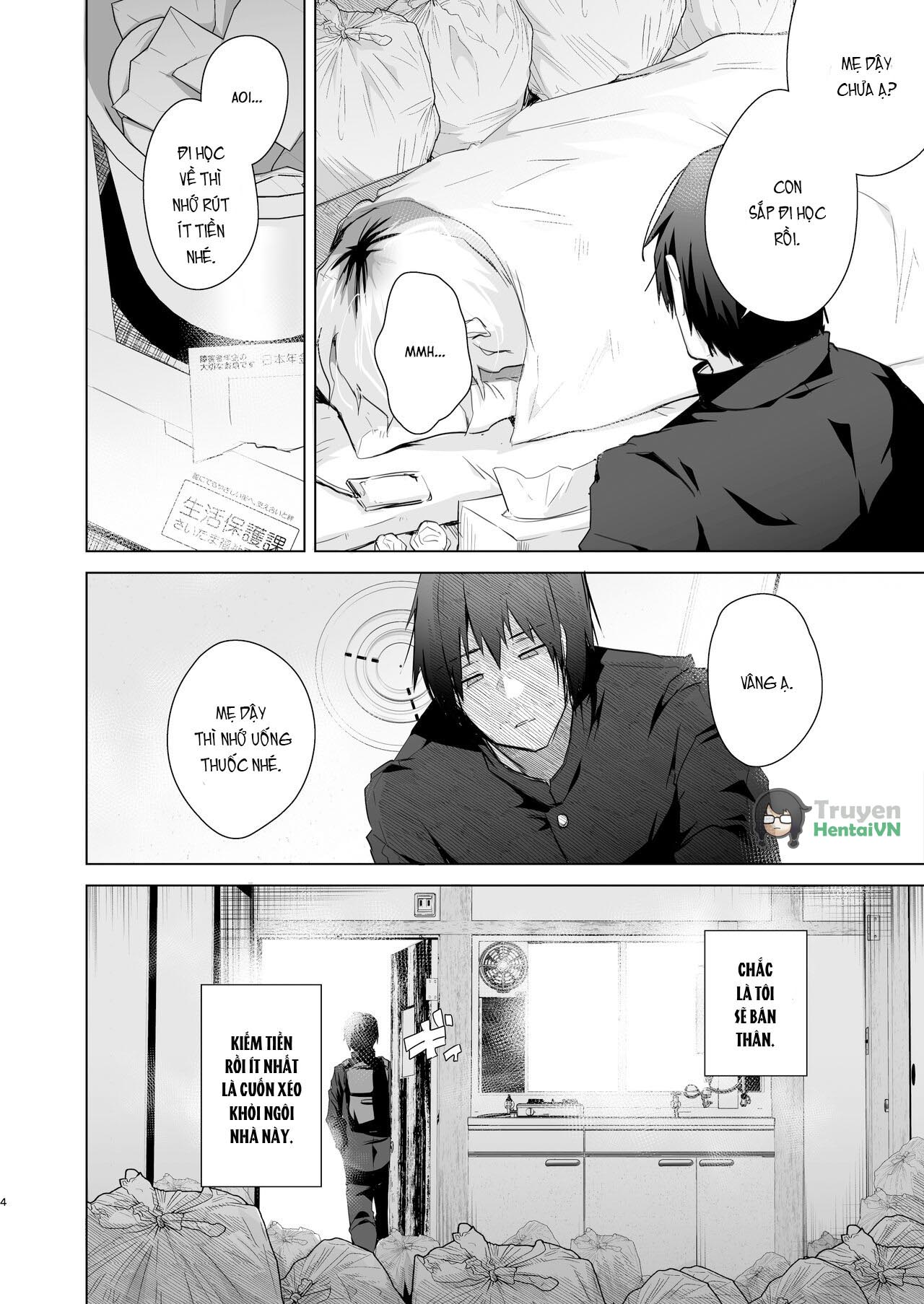 Đọc truyện hentai Loser và cơ hội đổi đời - oneshot