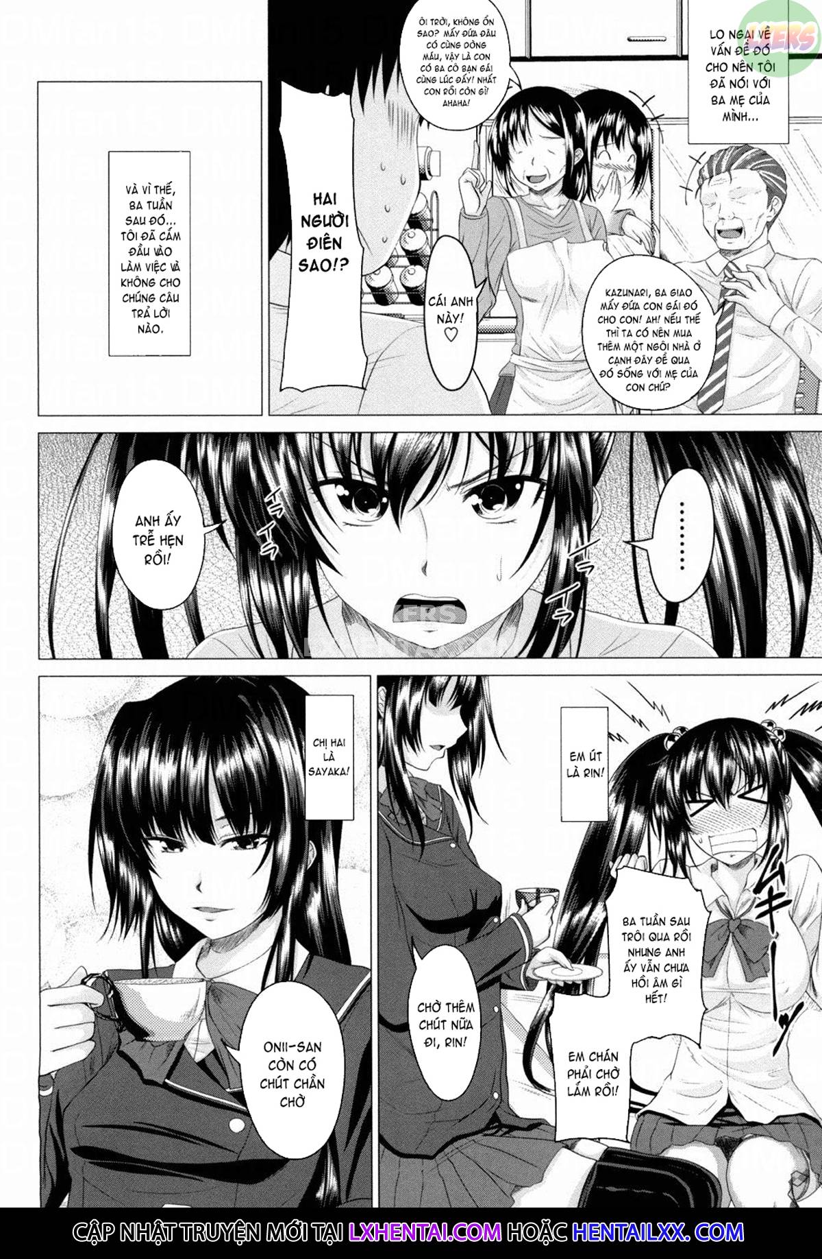 Đọc truyện hentai Mating Sex Days - Chap 1