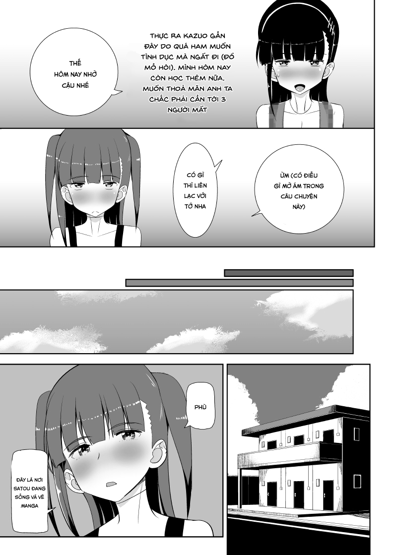 Đọc truyện hentai Loli Kyonyuu ni Yoroshiku Sou - Chap 2 + 3