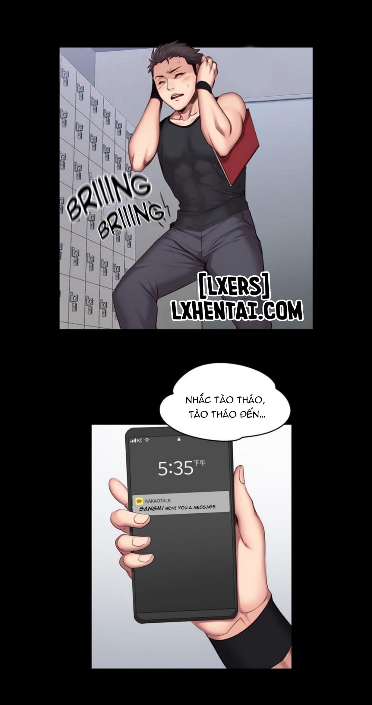 Đọc truyện hentai Huấn Luyện Viên Thể Hình - Chap 20