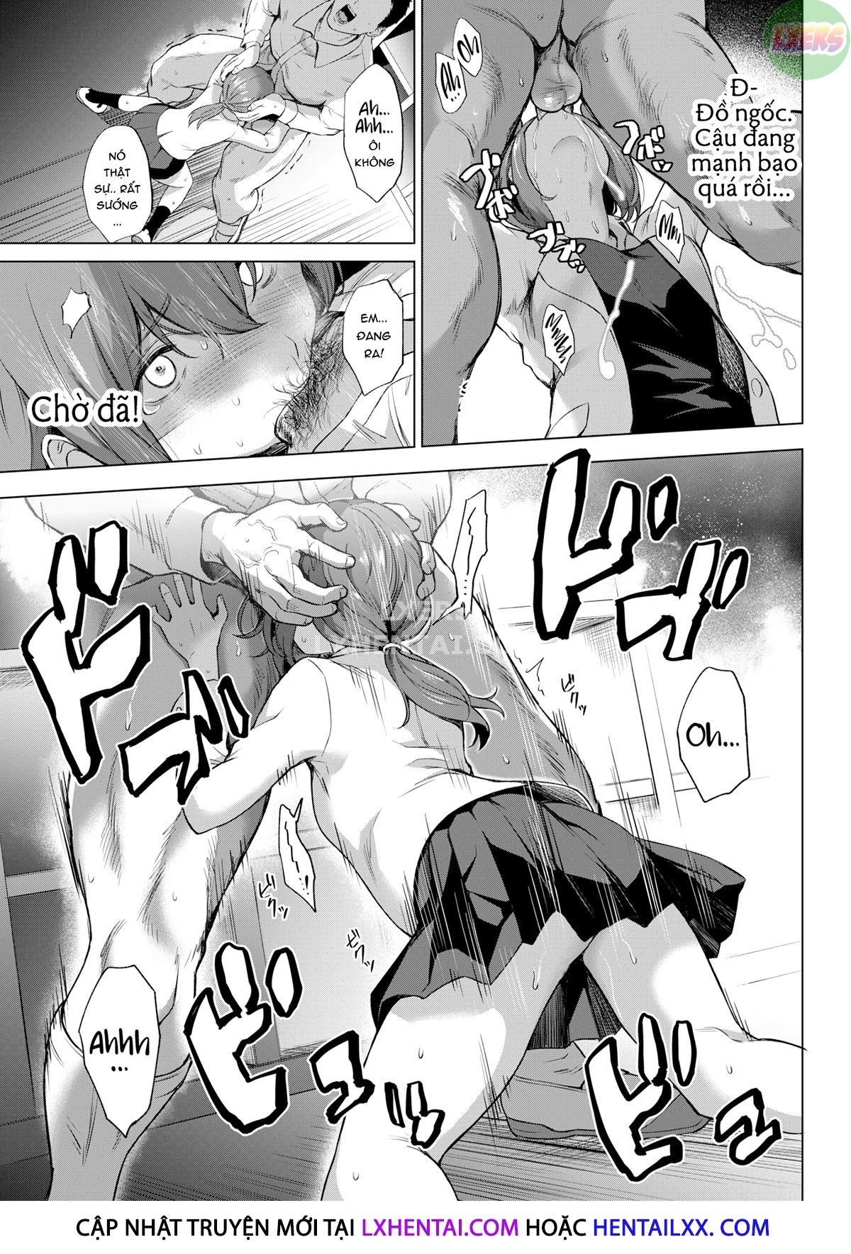 Đọc truyện hentai Shindou-san không hề phô trương - Oneshot