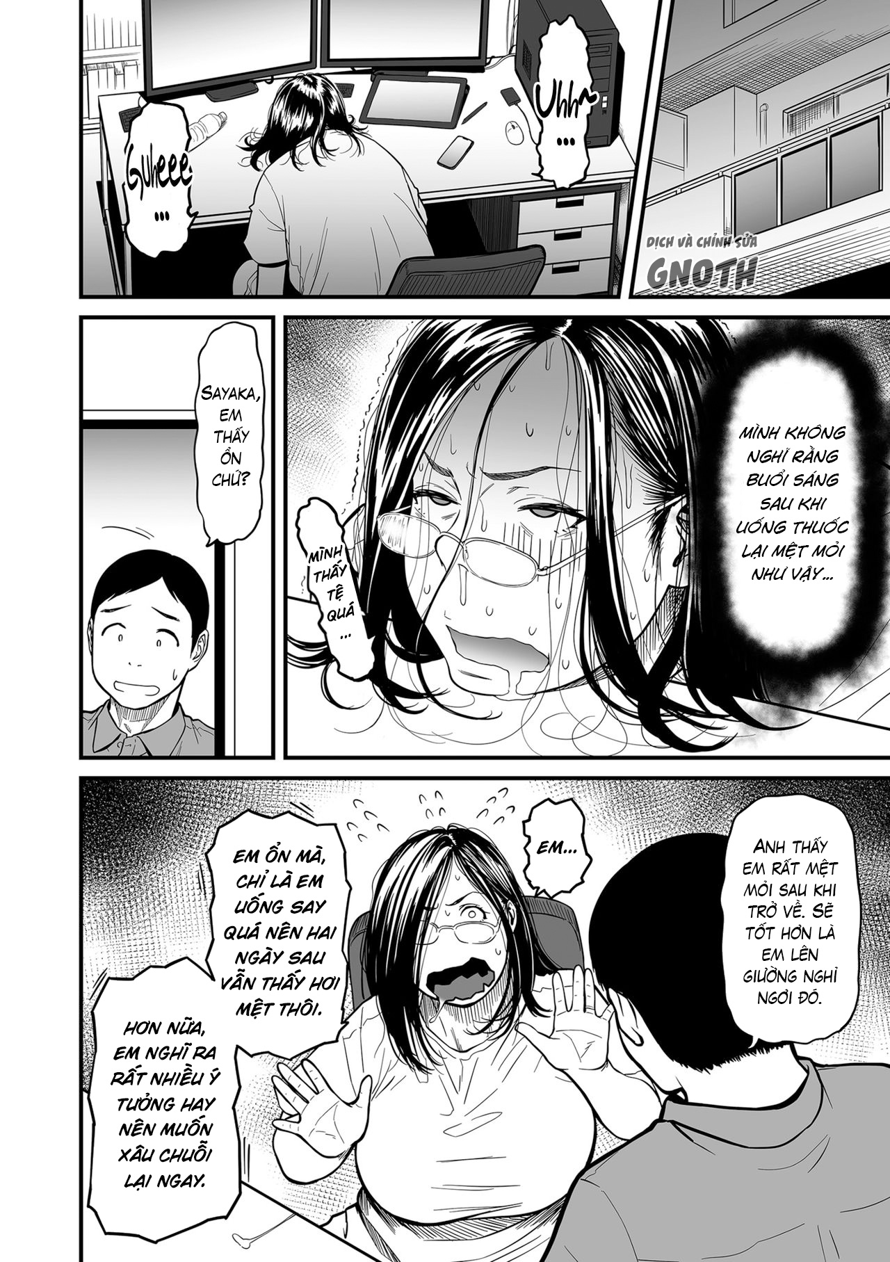 Đọc truyện hentai It’s Not a Fantasy That The Female Erotic Mangaka Is a Pervert - Chap 2